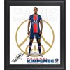 Presnel Kimpembe Paris Saint-Germain Facsimile Signature Framed 15" x 17" Collage