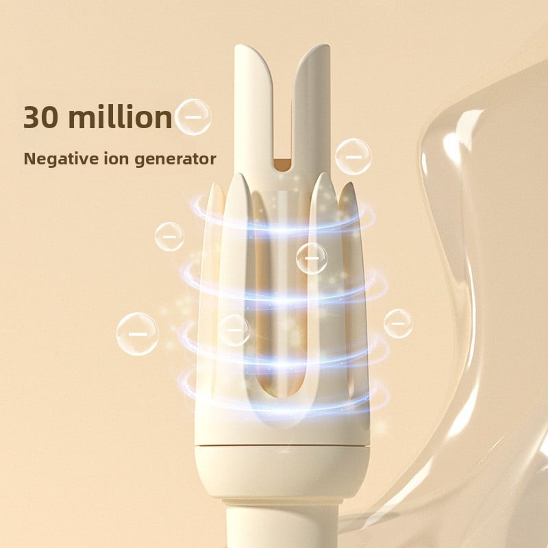 Fully automatic curling iron, does not hurt the electric curling iron, four-speed adjustment, anti-scalding design, fast heating in 30 seconds, 360 ° rotating wire, intelligent power-off.