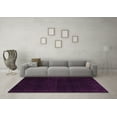 thumbnail image 3 of Ahgly Company Indoor Rectangle Abstract Pink Modern Area Rugs, 6' x 9', 3 of 4