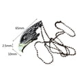 thumbnail image 4 of WHEANG Pendentif Ouvre-Bouteille en Acier Inoxydable & Ouvre-Boîte, 4 of 9