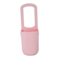 thumbnail image 3 of Portavasos para Cochecito, Portavasos para Bicicleta Flexible, Universal, Portabotellas de Agua de Silicona para , cochecito, carritos, Tazas rosa, 3 of 8