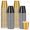 Black, Gold, variant on 100 Pack 2 oz Plastic Shot Cups, Graduation Mini Disposable Shot Glasses 2 oz Party Cups for Graduation Wedding Party, Beer Taste Serving, Snacks(Gold)