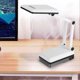 thumbnail image 4 of KAIYANG Lámpara de escritorio recargable con cargador USB, lámpara de mesa LED portátil regulable, 16 LED, luz plegable para viajes, lectura, estudio, hogar, oficina, escuela, 4 of 4