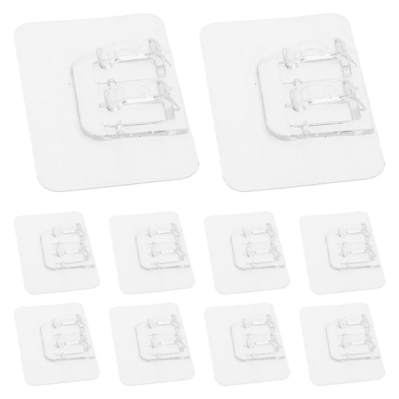 HOMEMAXS 10Pcs Universal Car Floor Mat Clips Fixing Grips Anti-Slip Buckle Plastic Carpet Clip for Car Floor Mats Carpet Fixing Clamp