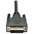 thumbnail image 2 of Tripp Lite by Eaton 1080p DVI-D Male to 2 Female Y-Splitter Cable for Digital Monitors, 1 Ft., P564-001, P564-001, 2 of 3
