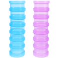 thumbnail image 1 of PEACNNG 2pcs 7 Day Pill Organizer Tower Weekly Stackable Storage, 1 of 8