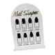 thumbnail image 5 of Tablero de exhibición de arte de uñas Tablero de exhibición de manicura Acrílico DIY, Portátil, Salón de uñas, Estilo A, 5 of 5