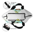 thumbnail image 4 of Fotbe Multicolored Butterflies Bolsa Tote Estética de Lona con Estampado para Mujer - Bolsa Reutilizable de Hombro Casual para Vacaciones, Compras, Trabajo y Gimnasio, 4 of 8