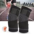 thumbnail image 1 of Fosa Summer Knee Guard, Discharge Pressure Knitting Kneepad, For Playing Basketball Exercise Player Running, 1 of 8