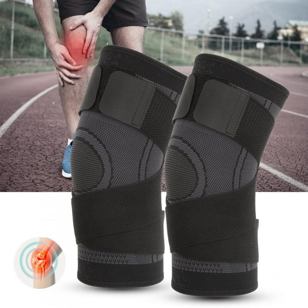 Gupbes 1PCS Summer Knee Support, Spandex And Foam Knee Guards, Outdoors  Sports For Running Basketball Football And Cycling Fitness Exercises Men  Women 
