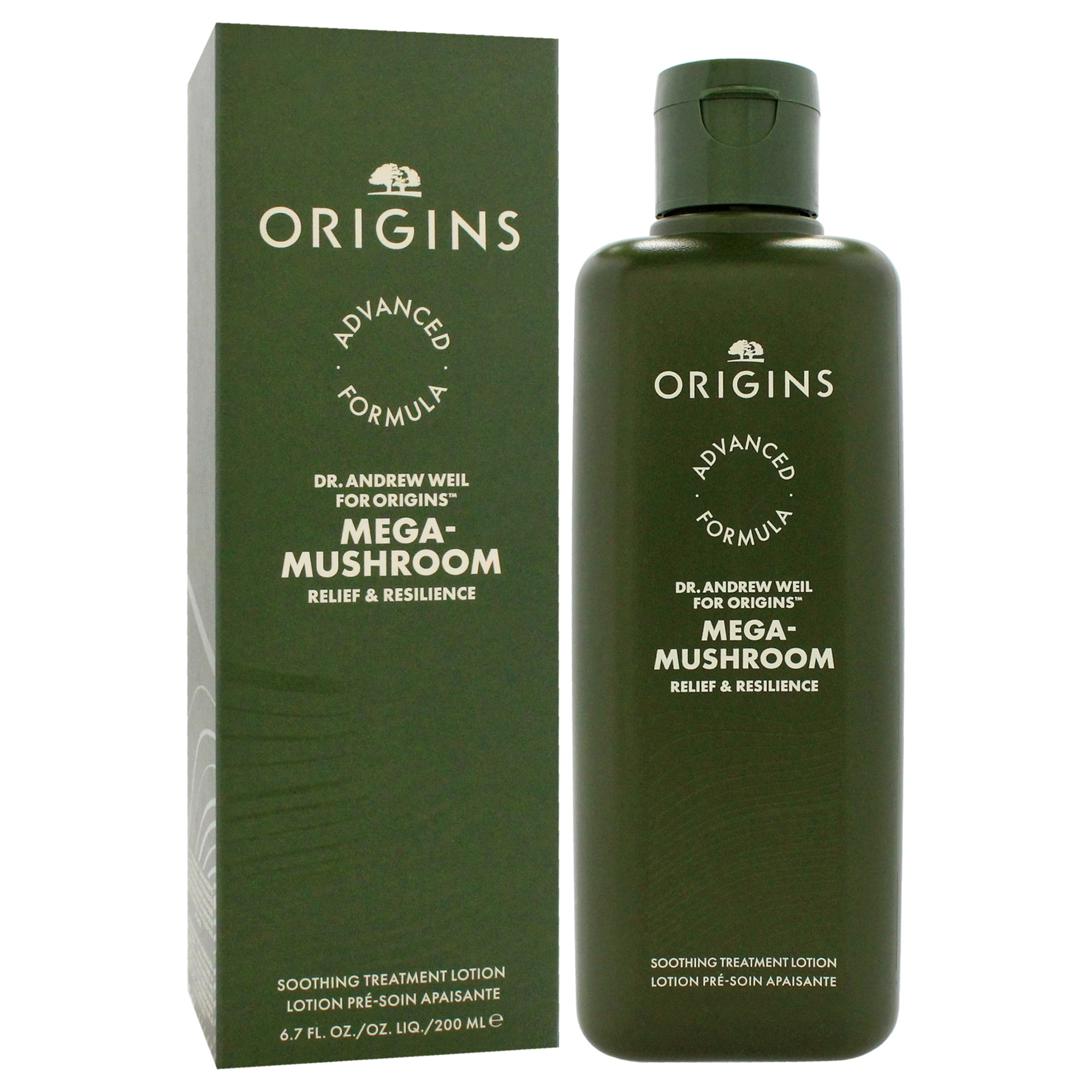 Origins Dr. Andrew Mega-Mushroom Skin Relief & Resilience Soothing Treatment Lotion 200ml/6.7oz