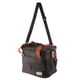 thumbnail image 5 of Bolsa de almuerzo grande, gruesa, impermeable, con aislamiento térmico, a prueba de fugas, congelable, con correa para el hombro para trabajo de oficina, color negro, 5 of 10
