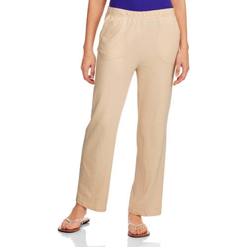 White Stag Women's Knit PullOn Pant available in Regular and Petite