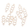 thumbnail image 1 of Conector de flor Sunnimix para Pendientes DIY 10 piezas #7, 1 of 7