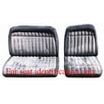 thumbnail image 6 of Fits 1988-1991 Chevy C/K 1500 Seat Covers 40/60 Split bench NO HR Cotton:Solid Charcoal, 6 of 6