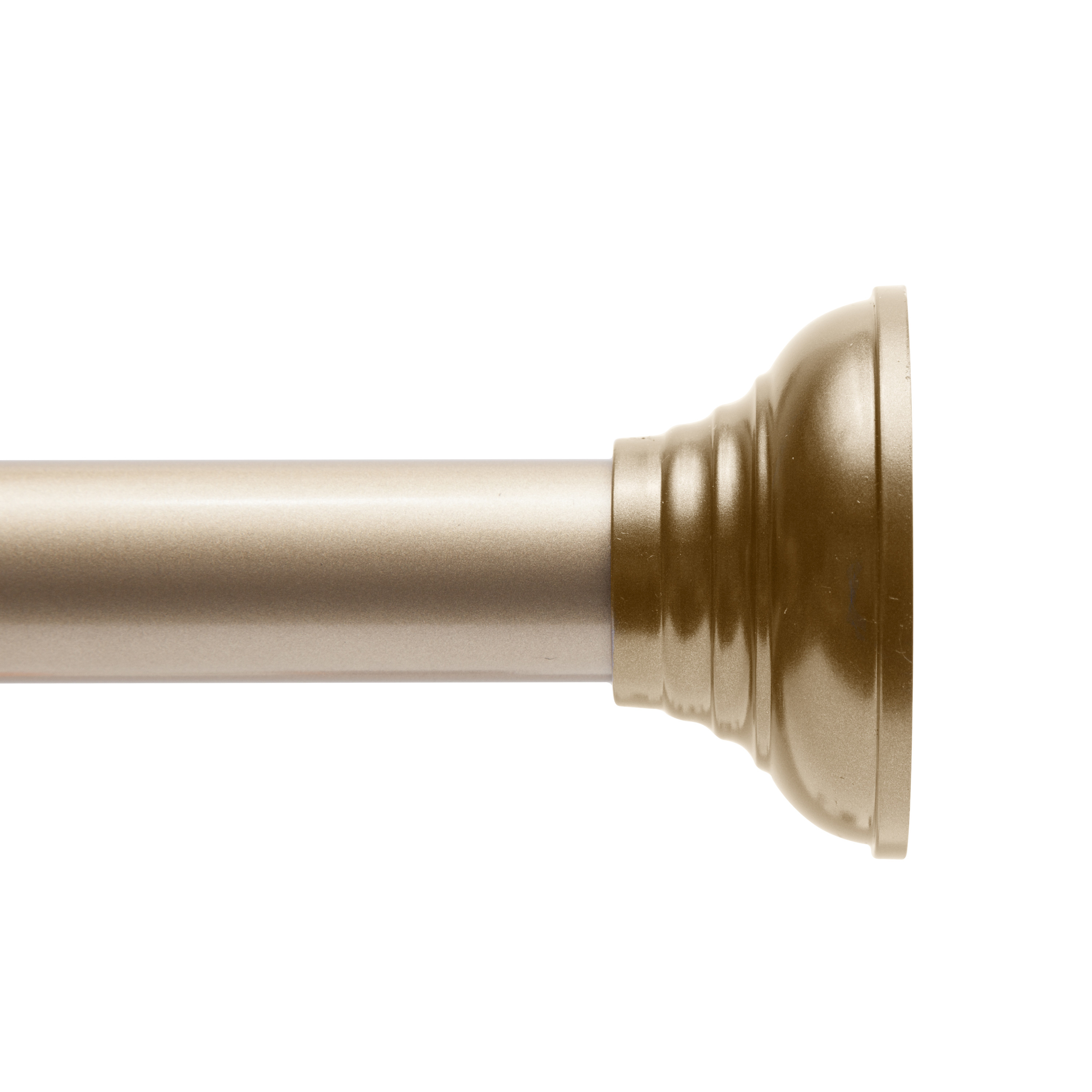 Kenney Twist & Fit™ No Tools Decorative Tension Shower Curtain Rod, 42