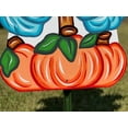 thumbnail image 4 of Fall Scarecrow on a Stick Yard Sign, 4 of 6