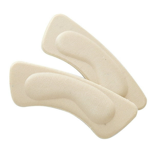 1Pair High Heel Foam Gel Heel Cushion Foot Care Shoe Insert Pad Insole