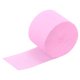 thumbnail image 1 of Decoración de papel crepé Uxcell, streamer de papel crepé de 82 pies de largo y 1.77 pulgadas de ancho, rosa claro, 1 of 5