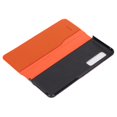 thumbnail image 3 of Protective Leather Case Elegant 360° Protection Classic Litchi Texture Leather Case for SamsungOrange, 3 of 15