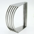 thumbnail image 2 of MYG for Stainless Steel Pastry Dough Cutter Blender Flour Mixer Soft Grip Handle Kitchen Baking Tool for Cake Bread Pie Crust Biscuit Making Dishwasher Safe 11.5x10x4.5cm, 2 of 9