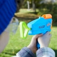 thumbnail image 4 of Nerf Elite Junior Racer Easy Play Dart Blaster with 4 Nerf Elite Darts, Nerf Blaster Outdoor Toys, 4 of 7
