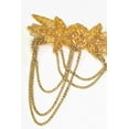 thumbnail image 2 of BABEYOND 1920s Flapper Headpiece Roaring 20s Headband Great Gatsby Headband Chain for Women Vintage Hair Accessory, 2 of 4