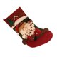 thumbnail image 1 of Wosthever Canotaje medias de Navidad árbol de Navidad decoración bolsa decoración colgante gran capacidad Santa Claus alce calcetines soporte Papá Noel, 1 of 6