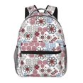 thumbnail image 1 of Fotbe Abstract Floral Mochila Casual con Estampado para Escuela, Viajes y Actividades al Aire Libre - Duradera, Ligera y Cómoda, 1 of 5