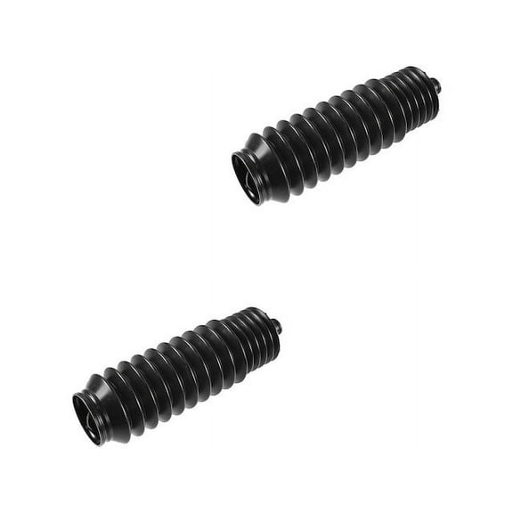 Rack and Pinion Bellow Set 2 Piece Set - Compatible with 1991 - 2002 Saturn SL2 1992 1993 1994 1995 1996 1997 1998 1999 2000 2001