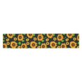 thumbnail image 3 of Camino de mesa de girasol ABPHQTO 35x180 cm decoración del hogar floral para banquete de boda, 3 of 3