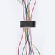 thumbnail image 3 of 10pcs Prácticos Datos Clips Cable de Cable Autoadhesivo Clip Organizador de cables de plástico, 3 of 5