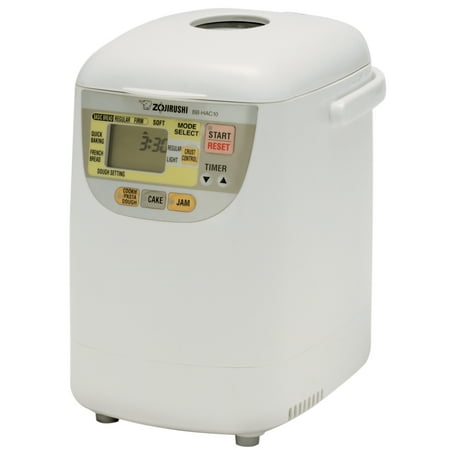 

Zojirushi BB-HAC10WZ 1 lb Home Bakery Mini Bread Maker White