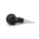 thumbnail image 3 of 1 tapón de vino, corcho, decoración de calavera, tapón de vino, tapón de botella, regalo para Halloween, Navidad, corcho de calavera divertido negro, corcho de vino tinto, suministros para el hogar de, 3 of 5