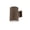 Bronze, variant on Wac Lighting Ds-Ws06-Fs Tube Architectural 1 Light 10" Tall Led Outdoor Wall Sconce -