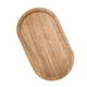 thumbnail image 2 of Bandeja de madera para servir Macarena estilo ovalado 19 cm x 10,5 cm x 2,5 cm, 2 of 8