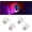 Multicolor Quick Flash, variant on 4PCS USB LED Car Interior Atmosphere Lamp, Portable Mini Car LED Night Light Decoration, Plug-in USB Automotive Ambient Lighting Kit, Universal for Cars SUVs Trucks RVs Multicolor