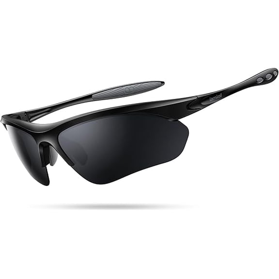 LYH 22g Polarized Sports Sunglasses for Men Women - UV400 Protection Sun Glasses for Driving Running Cycling Baseball