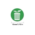 thumbnail image 4 of CEHVOM Color Bin Decoration Sticker Label Wine Bottle Blackboard Sticker, 4 of 5