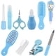 thumbnail image 1 of 10 Uds. Kit de cuidado de la salud para bebés, accesorios para el cuidado del bebé recién nacido, juego de cuidado de la salud para bebés, cortauñas para bebés, tijeras, peine, cepillo, limpiador, 1 of 4