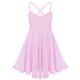 thumbnail image 3 of Vestido de ballet para niñas, ropa de baile para niños, disfraces de baile lírico, camisola de gasa, vestido de baile, vestido de bailarina de cintura alta, 3 of 5