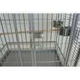 thumbnail image 2 of YML WI40VL-WHT Wrought Iron Villa Play Top Bird Cage, White, 2 of 4