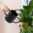 thumbnail image 5 of Ikoopy Small Watering Can for Indoor Plants 12oz/350ml Rustproof 304 Stainless Steel Plant Watering Can with Ergonomic Handle for House Plants Black, 5 of 11