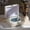 white, variant on YOPTOP CD Player with Bluetooth - Retro Desktop CD Players for Home CD Player with Speakers  Built in HiFi Bluetooth 5.0 FM-Support AUX/USB  Headphone Jack CD Player Protable for Kids  G,white
