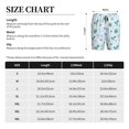 thumbnail image 4 of Mens Pajama Pants - Cartoon Funny Alpaca Cactus Blue Sleep Shorts Mens Pajama Shorts, Comfy Pj Pants for Mens Lounge Shorts, 4 of 5