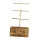 thumbnail image 5 of Expositor de joyas, soporte para pendientes, colgante con cajones, soporte para collares de 3 niveles Estilo B, 5 of 8