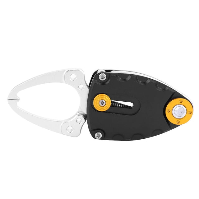 Pinza de pesca ANGGREK de Aleación de aluminio antioxidante Portátil