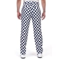 thumbnail image 7 of Men's Golf Tapered Pants Plaid Stretch Relaxed Fit Lightweight Flat Front Pant, 7 of 7