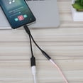 thumbnail image 6 of iMountek 2-in-1 USB-C Type C Adapter Port to 3.5mm Aux Audio Jack Earphone Headphone Cable Cord, 6 of 6
