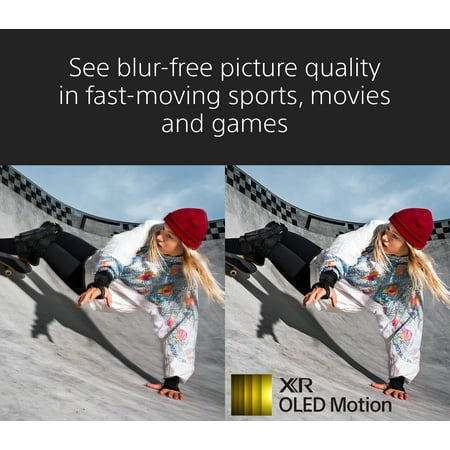 Sony - 55" Class BRAVIA XR A95K 4K HDR OLED Google TV